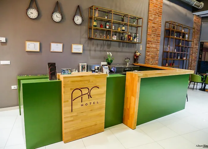 Arc Tirana 酒店